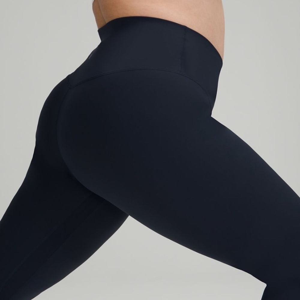 Lululemon Align, High Rise Crop 23” Leggings! Size 4! Navy Blue!